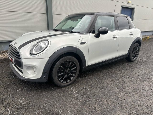 Mini Hatch 1.5 Cooper Hatchback Euro 6 S S CE18UTW Silver #6