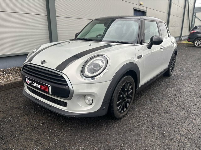 Mini Hatch 1.5 Cooper Hatchback Euro 6 S S CE18UTW Silver #4