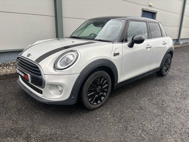 Mini Hatch 1.5 Cooper Hatchback Euro 6 S S CE18UTW Silver #5