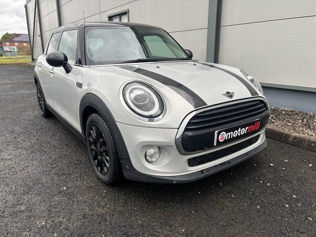 Mini Hatch 1.5 Cooper Hatchback Euro 6 S S CE18UTW Silver #2