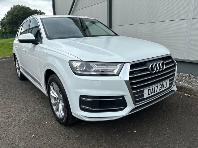 Audi Q7 3.0 Tdi V6 Se Suv Tiptronic Quattro Eur DA17BVU White #5