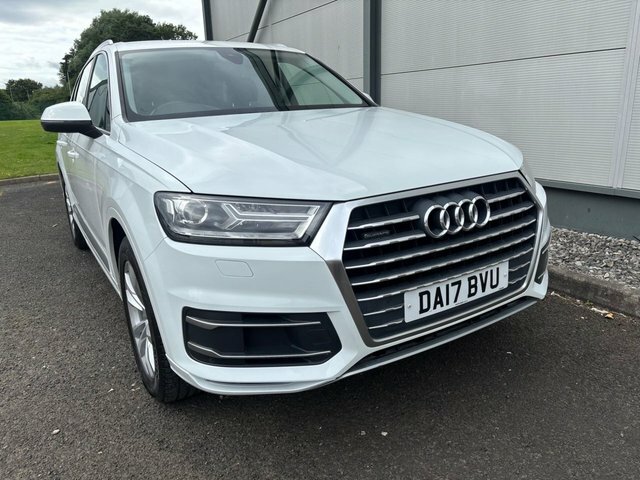 Audi Q7 3.0 Tdi V6 Se Suv Tiptronic Quattro Eur DA17BVU White #6