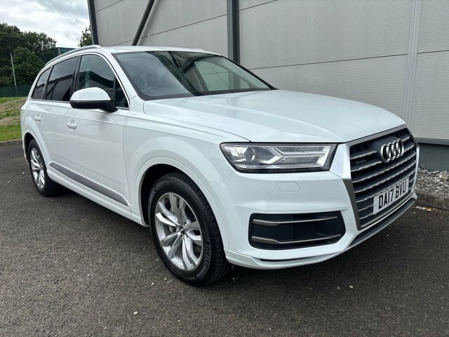 Audi Q7 3.0 Tdi V6 Se Suv Tiptronic Quattro Eur DA17BVU White