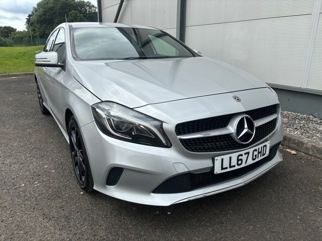 Mercedes-Benz A Class 1.6 A180 Sport Edition Hatchback 7G-dct LL67GHD Silver #6