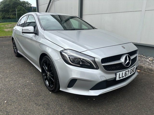 Mercedes-Benz A Class 1.6 A180 Sport Edition Hatchback 7G-dct LL67GHD Silver #5
