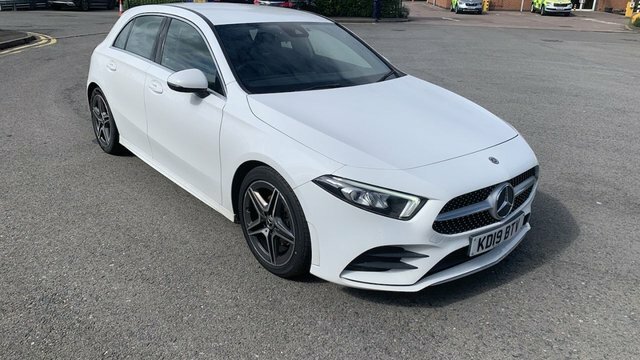 Mercedes-Benz A Class 2.0 A 200 Black #1