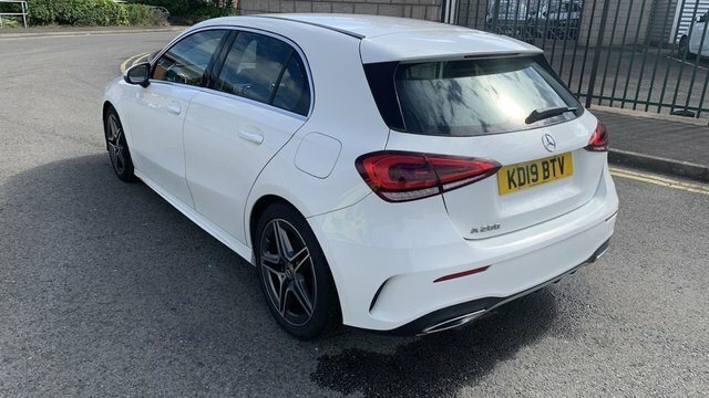 Mercedes-Benz A Class 2.0 A 200 Black #2