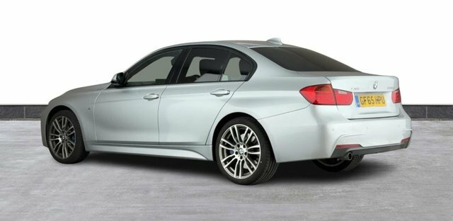 BMW 3 Series 2.0 320D Luxury Silver #5