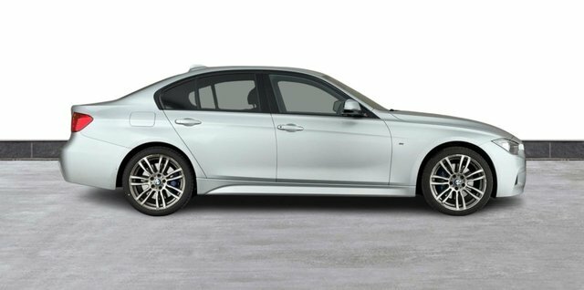 BMW 3 Series 2.0 320D Luxury Silver #4