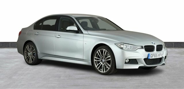 BMW 3 Series 2.0 320D Luxury Silver #1