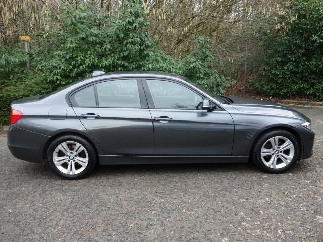 BMW 3 Series 2.0 320D Sport Saloon Euro 6 S S YF16TEU Grey #2
