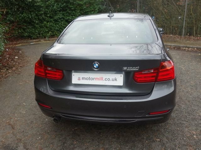 BMW 3 Series 2.0 320D Sport Saloon Euro 6 S S YF16TEU Grey #4