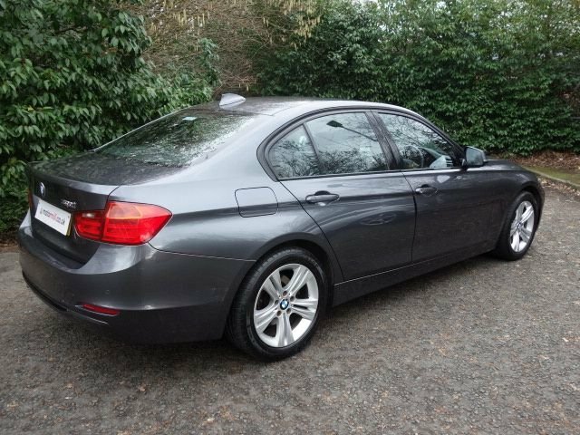 BMW 3 Series 2.0 320D Sport Saloon Euro 6 S S YF16TEU Grey #3