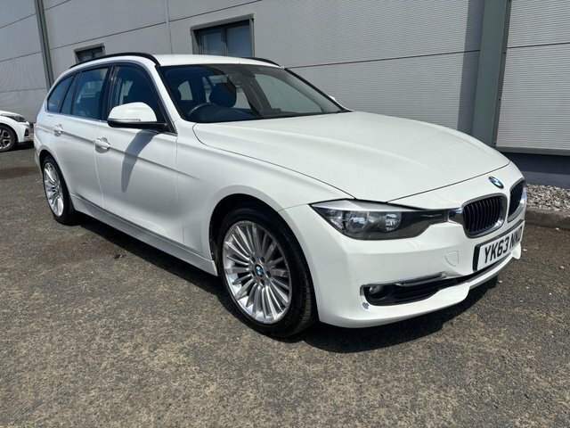 BMW 3 Series 2.0 320D Luxury Touring Euro 5 S YK63NND White #4