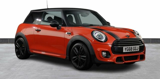 Mini Hatch 1.5 Cooper Hatchback Euro 6 S S YG68GGJ Orange