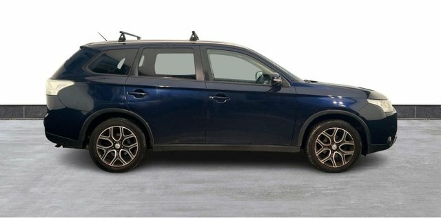 Mitsubishi Outlander 2.2 Di-d Gx3 Suv 4Wd Euro 5 S S Blue #2