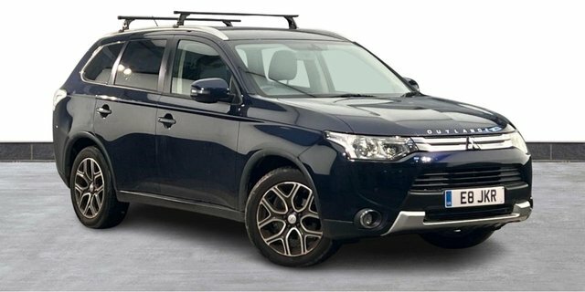 Mitsubishi Outlander 2.2 Di-d Gx3 Suv 4Wd Euro 5 S S Blue