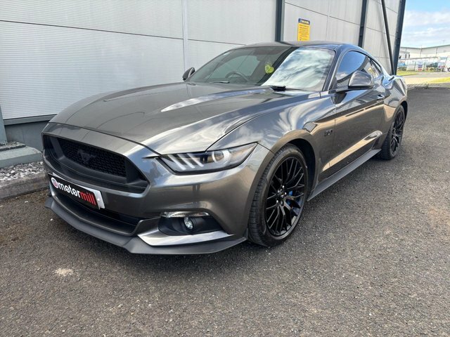 Ford Mustang 5.0 V8 Gt Fastback Euro 6 416 B Grey #4