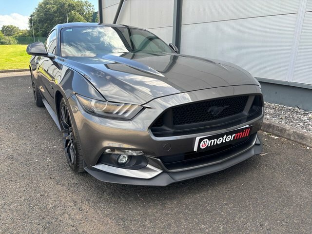 Ford Mustang 5.0 V8 Gt Fastback Euro 6 416 B Grey #3