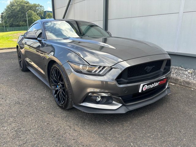 Ford Mustang 5.0 V8 Gt Fastback Euro 6 416 B Grey #2