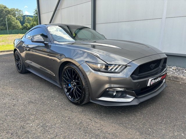 Ford Mustang 5.0 V8 Gt Fastback Euro 6 416 B Grey