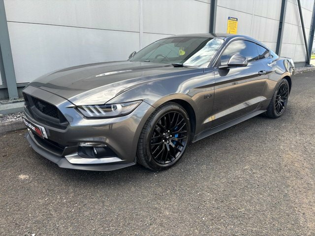 Ford Mustang 5.0 V8 Gt Fastback Euro 6 416 B Grey #5