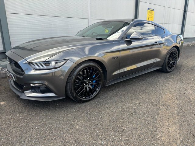 Ford Mustang 5.0 V8 Gt Fastback Euro 6 416 B Grey #6