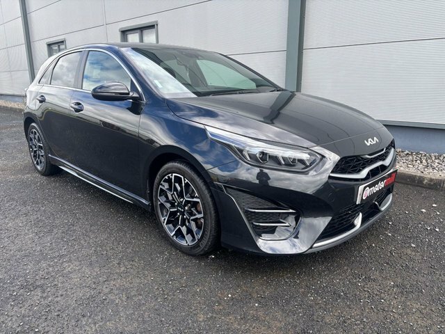 Kia Ceed 1.5 T-gdi Gt-line Hatchback Euro Black #2