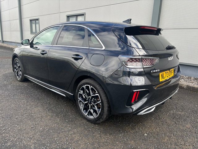 Kia Ceed 1.5 T-gdi Gt-line Hatchback Euro Black #5