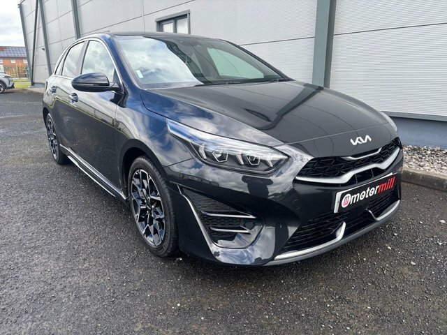 Kia Ceed 1.5 T-gdi Gt-line Hatchback Euro Black