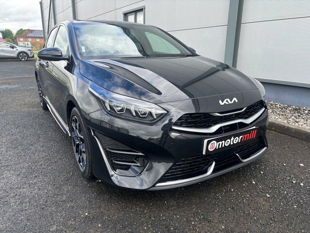 Kia Ceed 1.5 T-gdi Gt-line Hatchback Euro Black #3