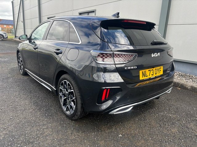 Kia Ceed 1.5 T-gdi Gt-line Hatchback Euro Black #6