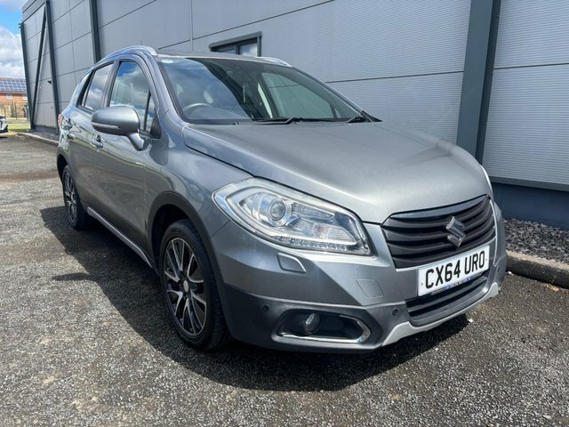 Suzuki SX4 S Cross 1.6 Ddis Sz5 Suv Allgrip Euro 5 Grey #2
