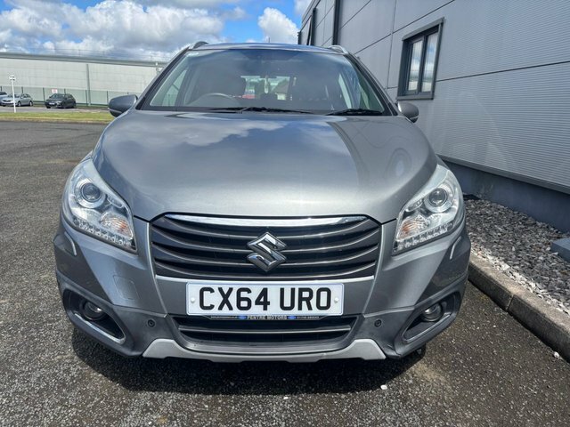 Suzuki SX4 S Cross Hatchback Red #14