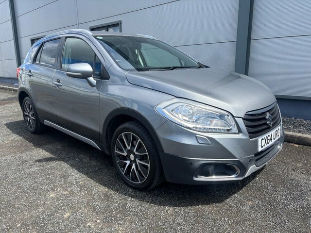 Suzuki SX4 S Cross 1.6 Ddis Sz5 Suv Allgrip Euro 5 Grey