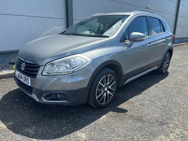Suzuki SX4 S Cross 1.6 Ddis Sz5 Suv Allgrip Euro 5 Grey #5