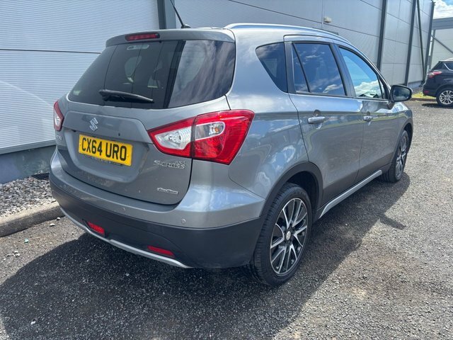 Suzuki SX4 S Cross Hatchback Red #11