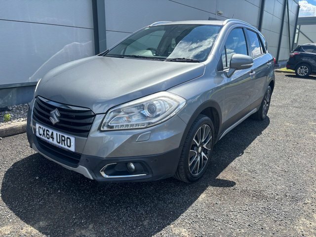 Suzuki SX4 S Cross 1.6 Ddis Sz5 Suv Allgrip Euro 5 Grey #4