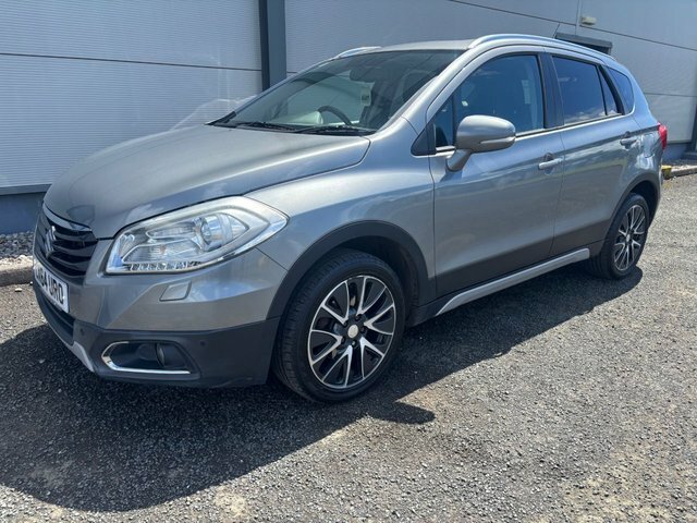 Suzuki SX4 S Cross 1.6 Ddis Sz5 Suv Allgrip Euro 5 Grey #6