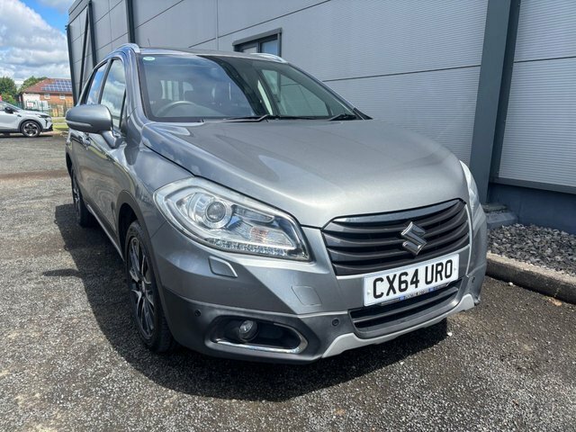 Suzuki SX4 S Cross 1.6 Ddis Sz5 Suv Allgrip Euro 5 Grey #3