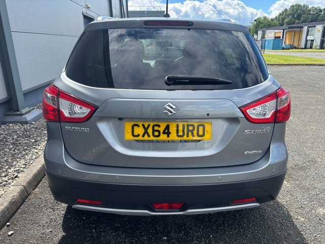 Suzuki SX4 S Cross Hatchback Red #15