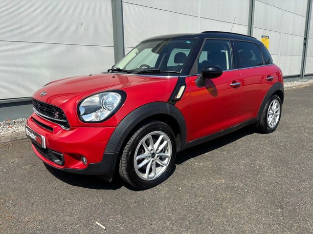 Mini Countryman 1.6 Cooper S Suv Euro 5 184 Ps VK15NNR Red #6
