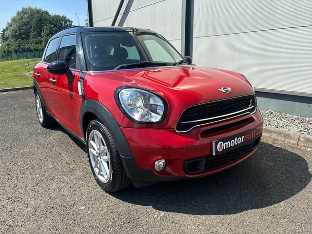 Mini Countryman 1.6 Cooper S Suv Euro 5 184 Ps VK15NNR Red #3