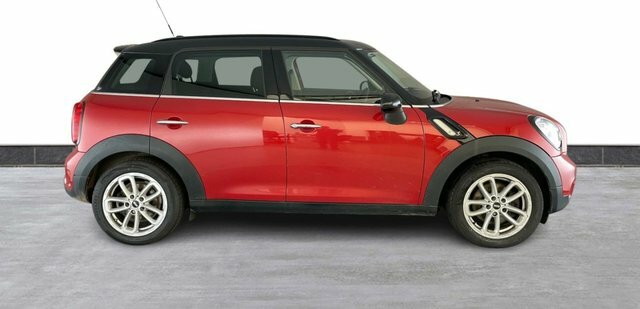 Mini Countryman 1.6 Cooper S Suv Euro 5 184 Ps Red #2