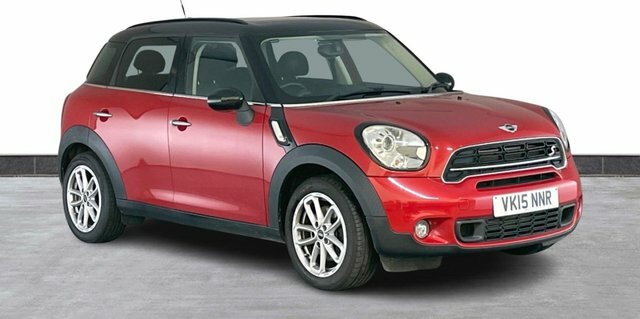 Mini Countryman 1.6 Cooper S Suv Euro 5 184 Ps Red