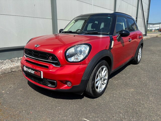 Mini Countryman 1.6 Cooper S Suv Euro 5 184 Ps VK15NNR Red #5