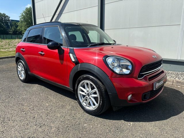 Mini Countryman 1.6 Cooper S Suv Euro 5 184 Ps VK15NNR Red #4