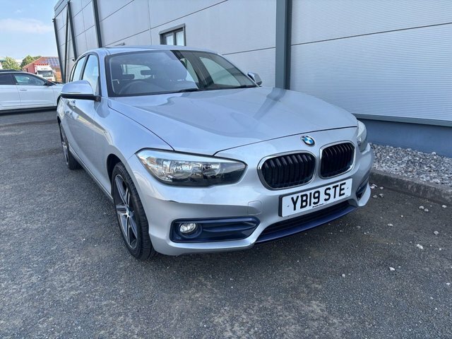 BMW 1 Series 1.5 116D Sport Hatchback Euro 6 Silver #4