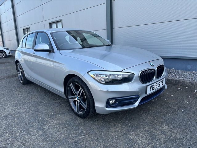 BMW 1 Series 1.5 116D Sport Hatchback Euro 6 Silver