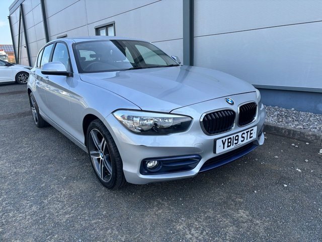 BMW 1 Series 1.5 116D Sport Hatchback Euro 6 Silver #3